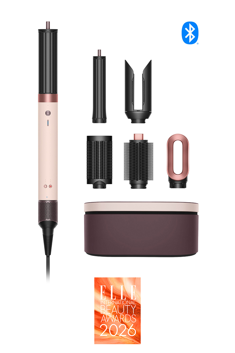 Multi-styler Dyson Airwrap Co-anda 2x™ - Cheveux raides à ondulés (Rose Céramique)