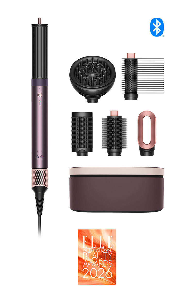 Multi-styler Dyson Airwrap Co-anda 2x™ - avec Diffuseur (Jaspe Fleur de Prunier)