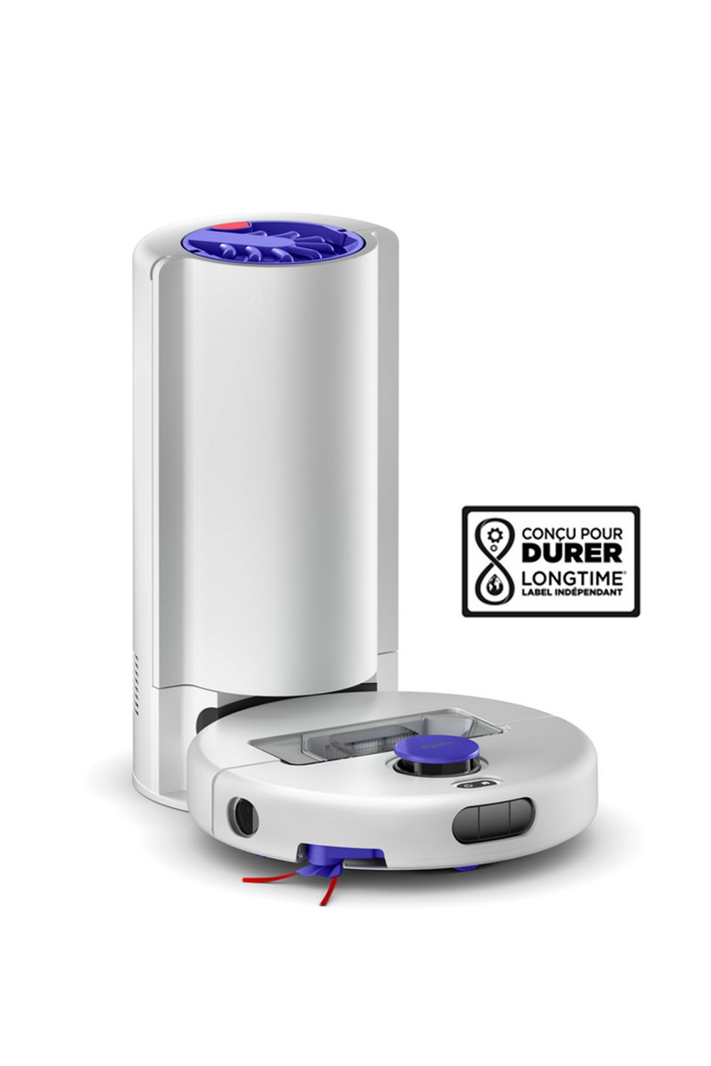 Aspirateur robot Dyson R1 Nurovi™ Dry (Gris clair / Bleu Pervenche)