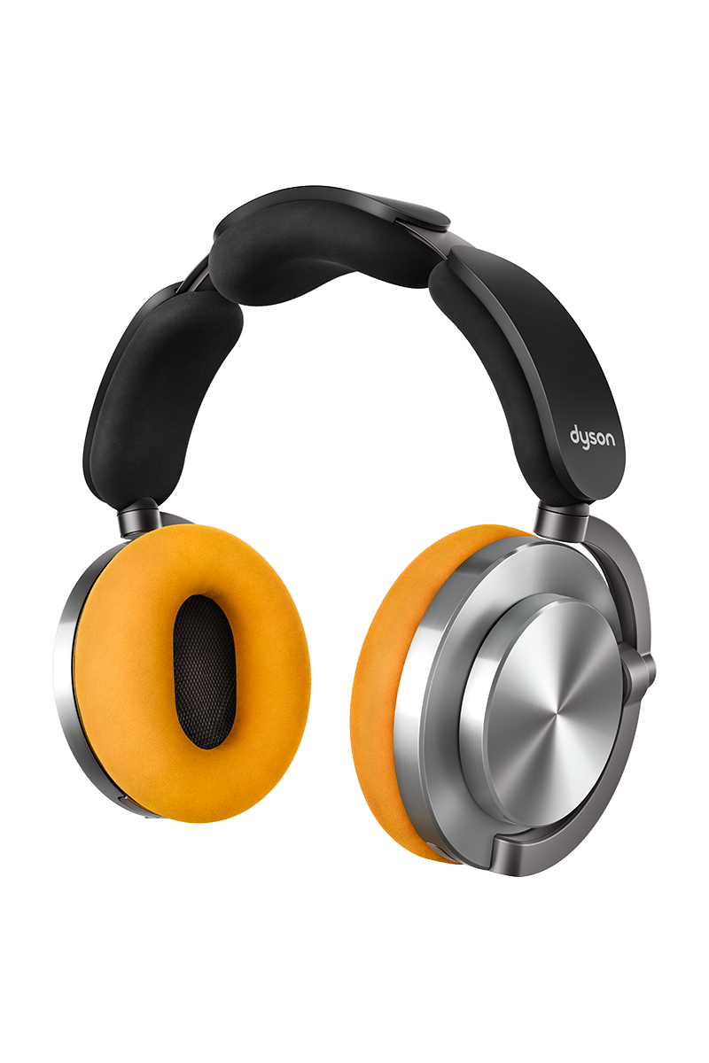 Casque Dyson OnTrac™ Aluminium/Jaune Pop