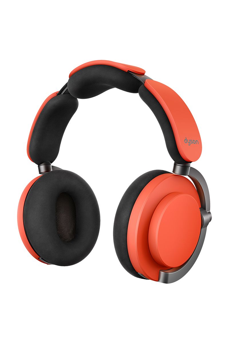 Casque Dyson OnTrac™ Rouge Céramique