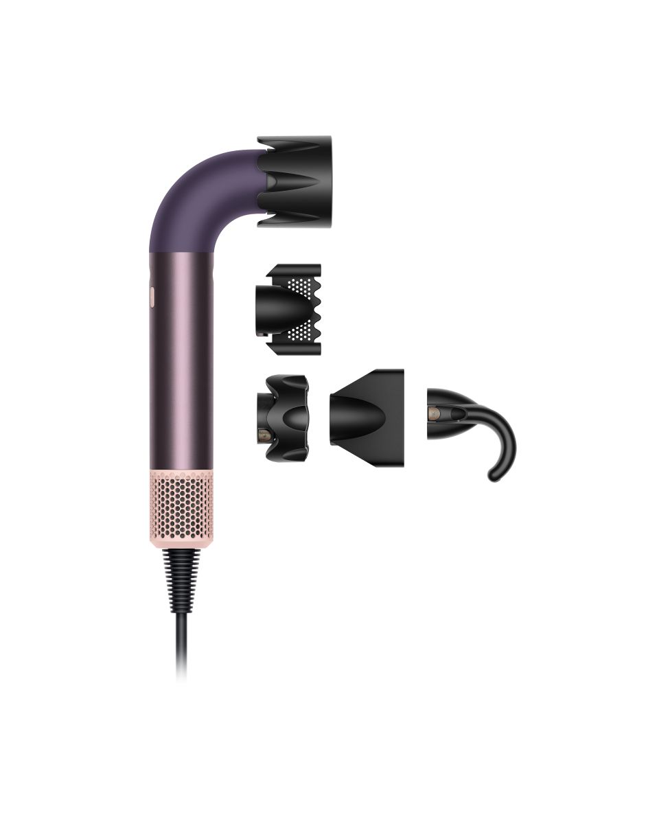 Asciugacapelli Dyson Supersonic r™ per capelli lisci e ondulati (Jasper Plum)