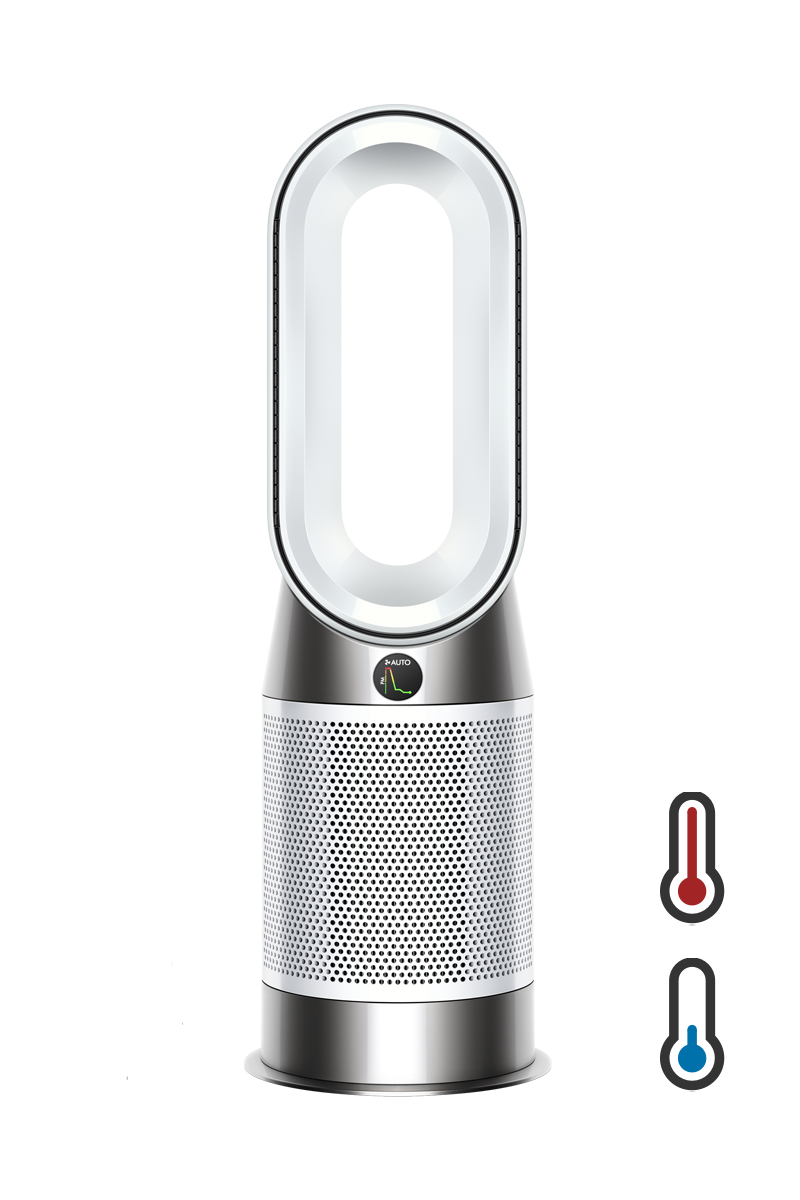 Dyson Purifier Hot+Cool™ Gen1 HP10 (ventilatore, purificatore + termoventilatore)