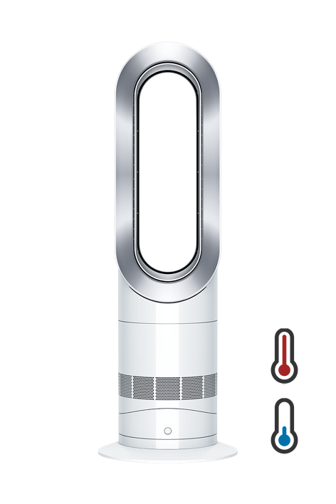 扇風機・サーキュレーター Dyson AM09 hot+cool Dyson Hot+Cool™ Jet Focus Heizlüfter