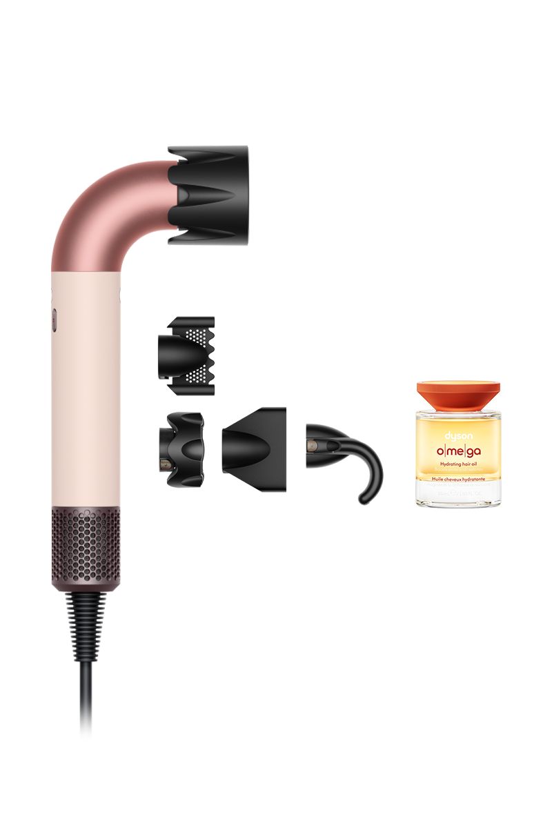 Nuovo Asciugacapelli Dyson Supersonic r™(Rosa cipria/Oro rosa)