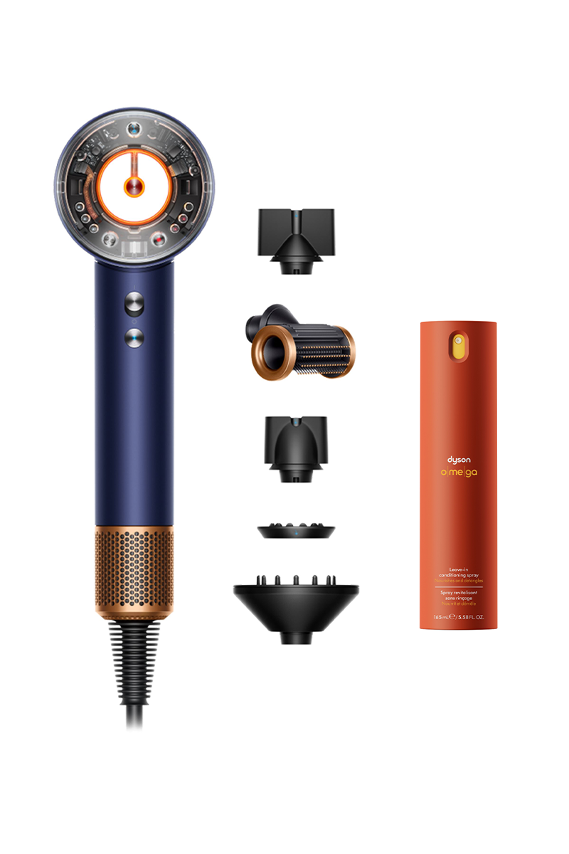 Asciugacapelli Dyson Supersonic Nural™ (Blu di prussia)