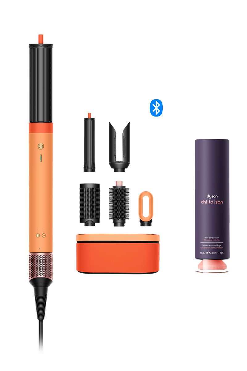 Multi-styler asciugacapelli Dyson Airwrap Co-anda2x™ - Lisci e mossi (Ceramic Apricot)