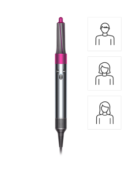 Styler Dyson Airwrap™ Complete (nichel/fucsia)