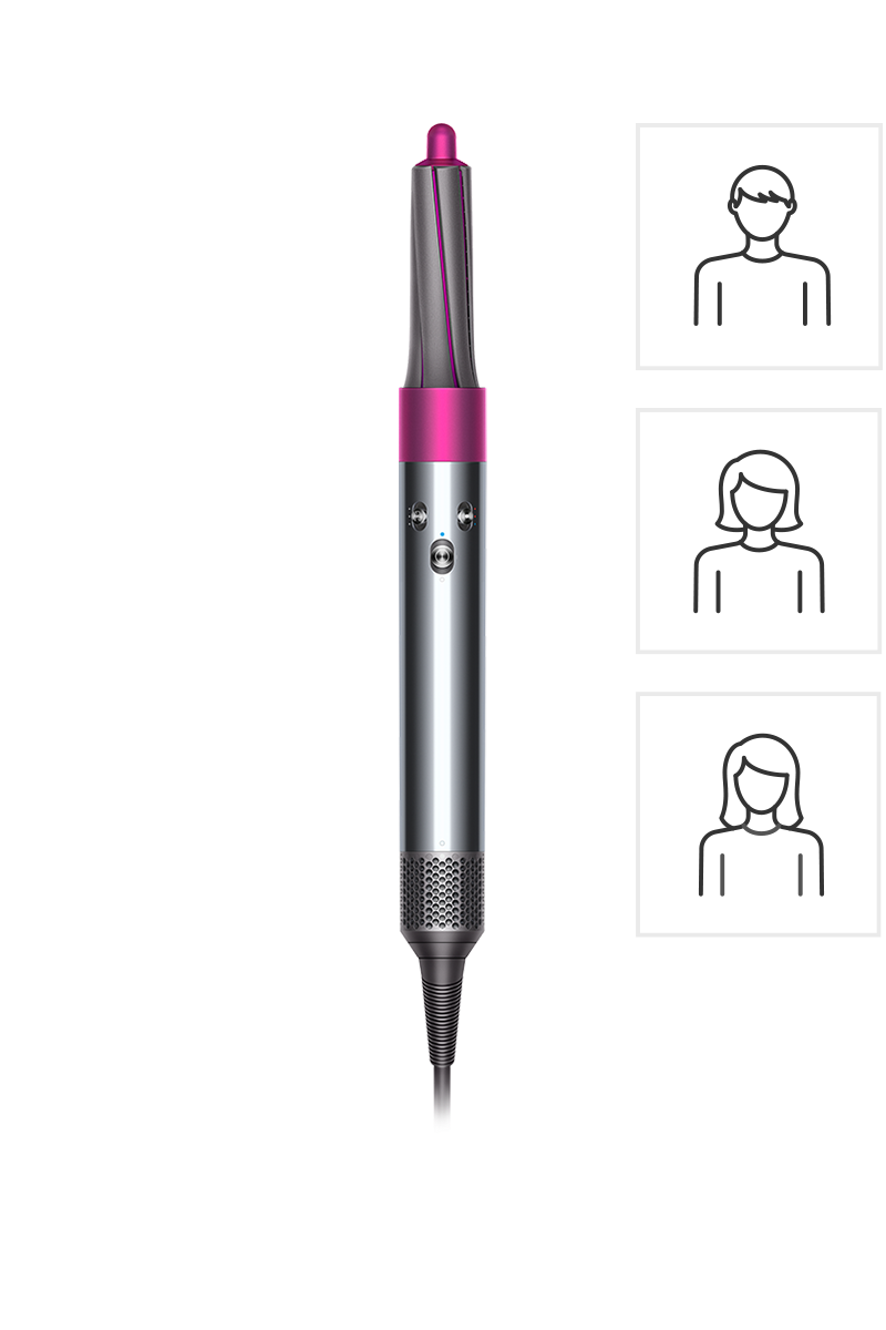 Styler Dyson Airwrap™ Complete (nichel/fucsia)