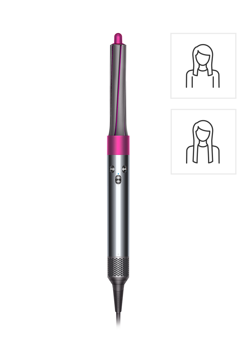 Styler Dyson Airwrap™ Complete lungo (nichel/fucsia)