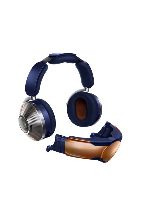 Cuffie Dyson Zone™ con cancellazione del rumore (Blu di Prussia/Rame)
