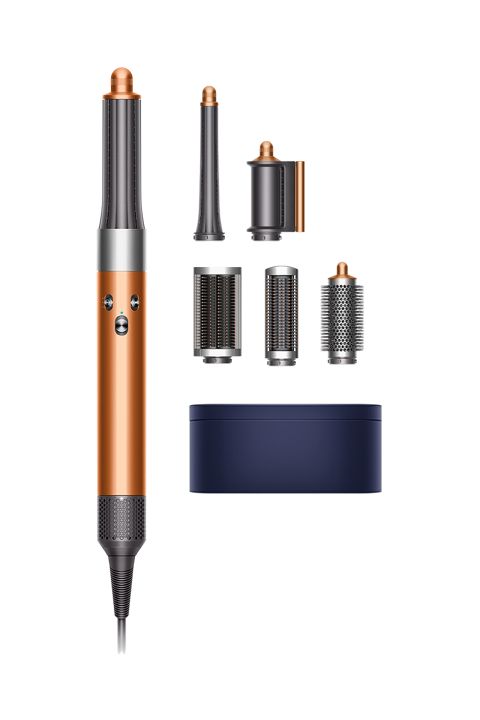 Styler Dyson Airwrap™ per capelli corti e fini (rame/nichel)