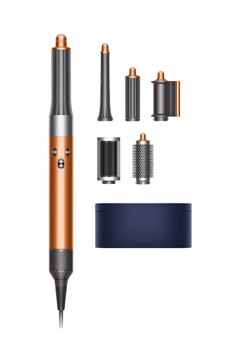 Styler Dyson Airwrap™ per capelli corti e spessi (rame/nichel)