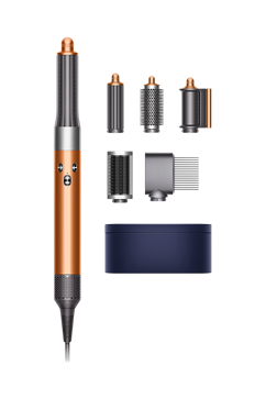 Styler Dyson Airwrap™ per capelli ricci e molto ricci (rame/nichel)