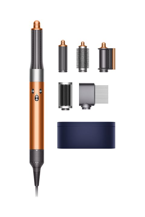 Styler Dyson Airwrap™ per capelli ricci e molto ricci (rame/nichel)