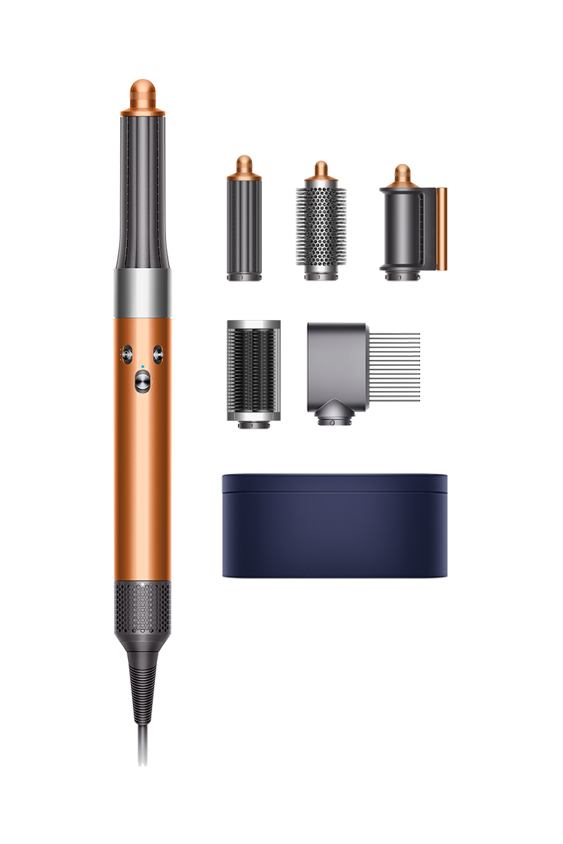 Styler Dyson Airwrap™ per capelli ricci e molto ricci (rame/nichel)