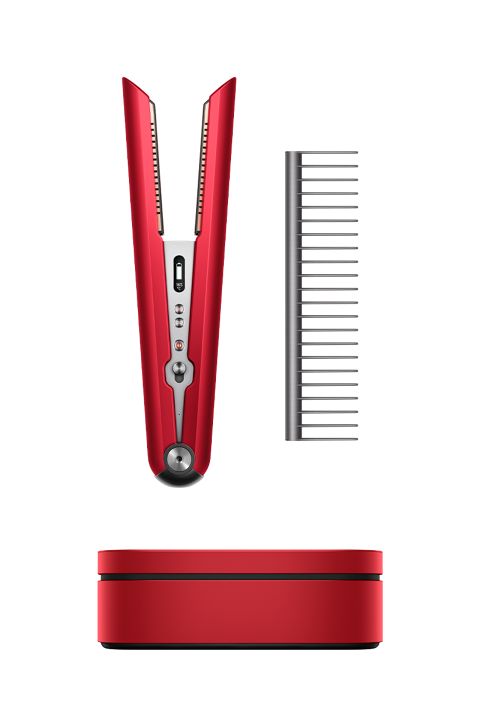 Piastra per capelli Dyson Corrale™ Edizione speciale rossa