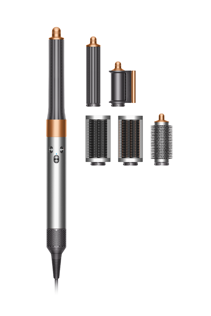 Styler Dyson Airwrap™ Complete Long (nichel/rame) (Ricondizionato)