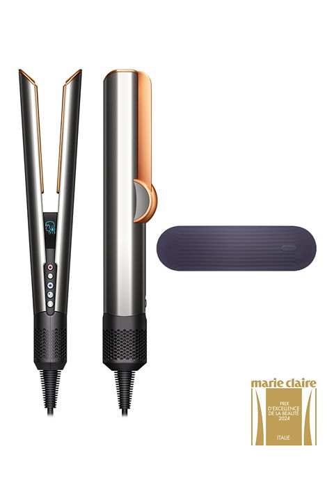 Piastra Asciugacapelli Dyson Airstrait™ (Nichel/Rame)