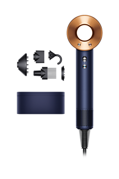 Asciugacapelli Dyson Supersonic™ in edizione esclusiva (blu/rame)