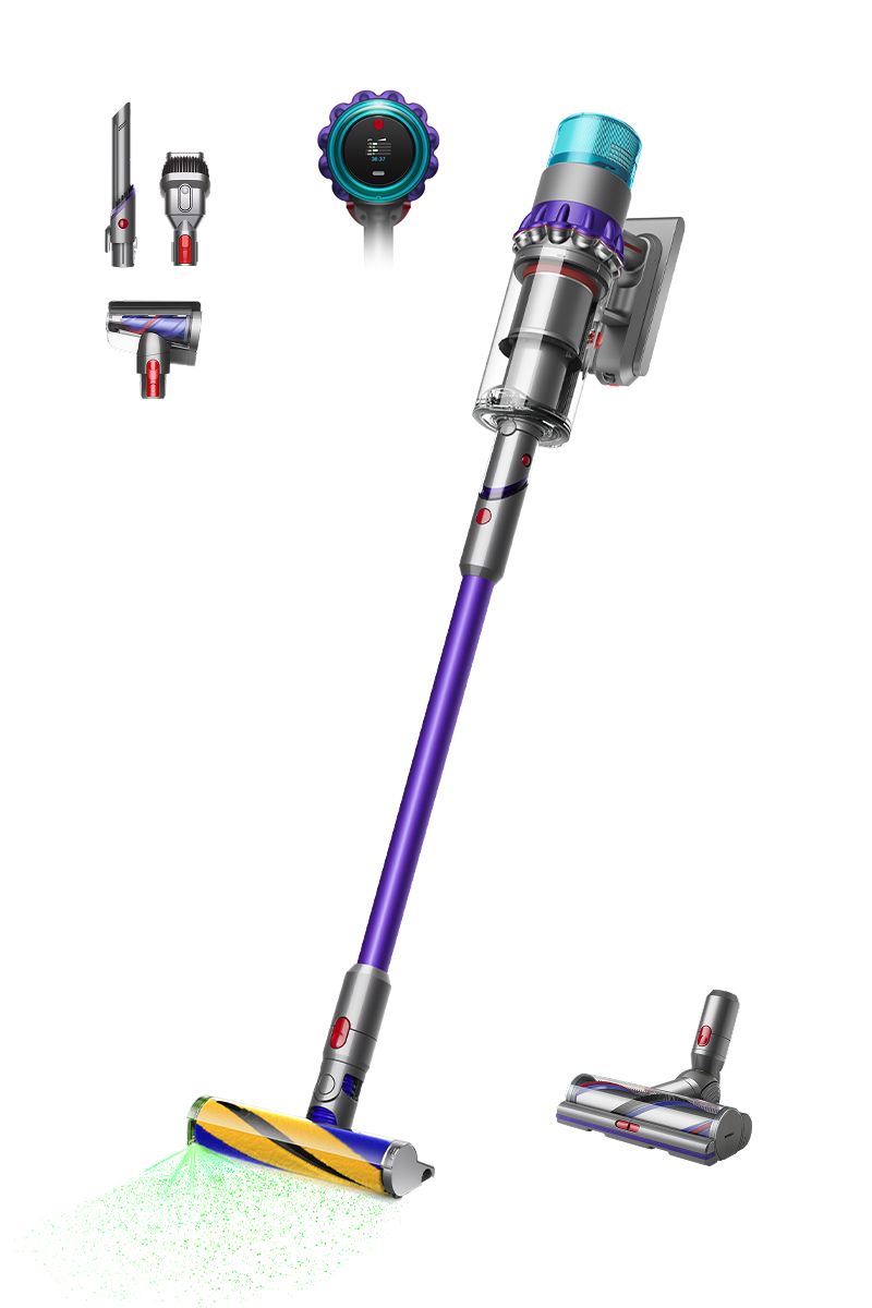 Aspirapolvere Senza Filo Dyson Gen5detect™ Absolute (viola/nichel)