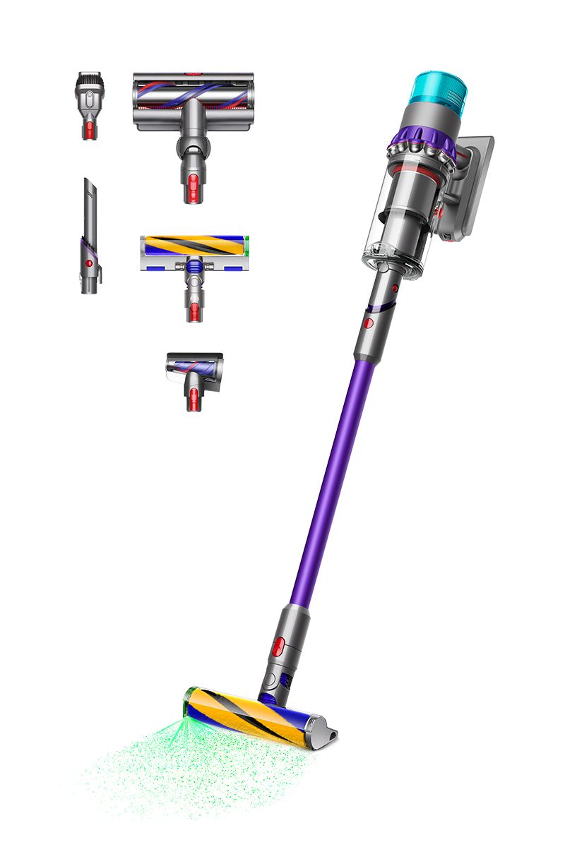 Aspirapolvere Senza Filo Dyson Gen5detect™ Absolute (viola/nichel)