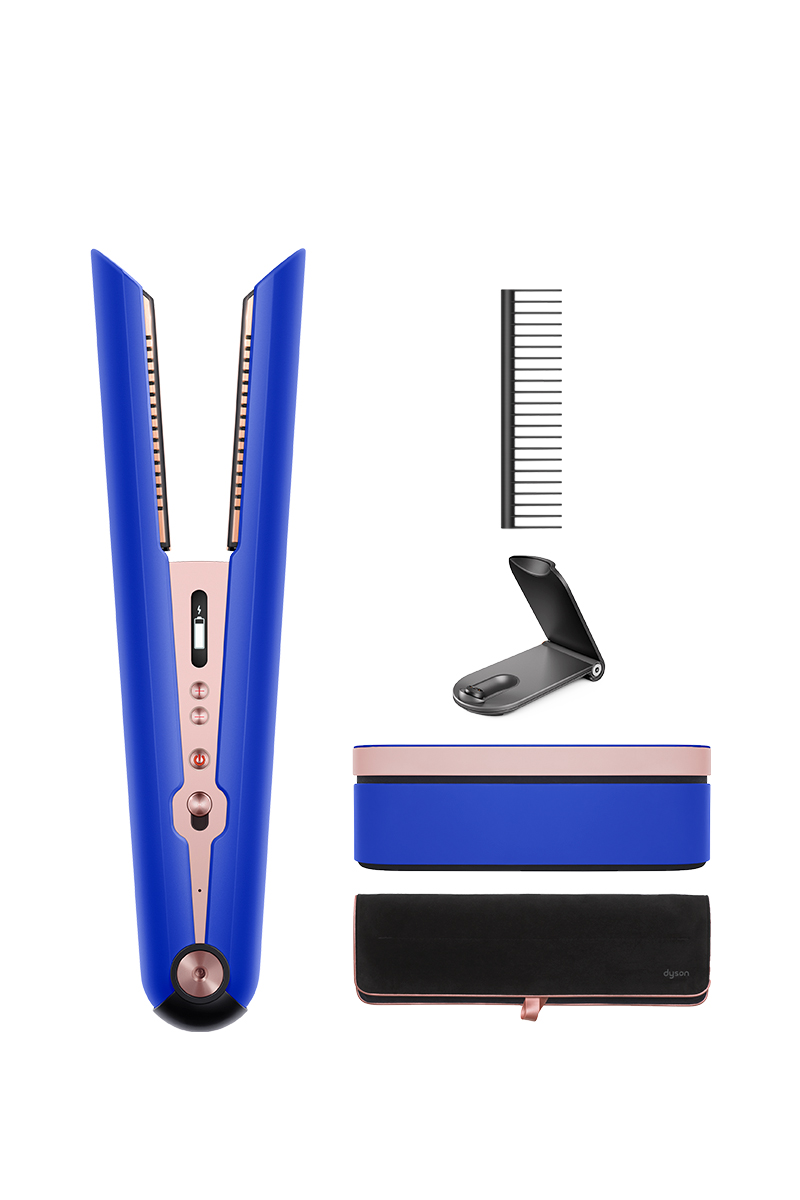 Piastra Dyson Corrale™ edizione speciale Blu Blush