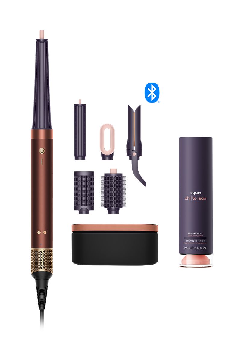 Multi-styler asciugacapelli Dyson Airwrap Co-anda2x™ - Lisci e mossi (Copper Plum)
