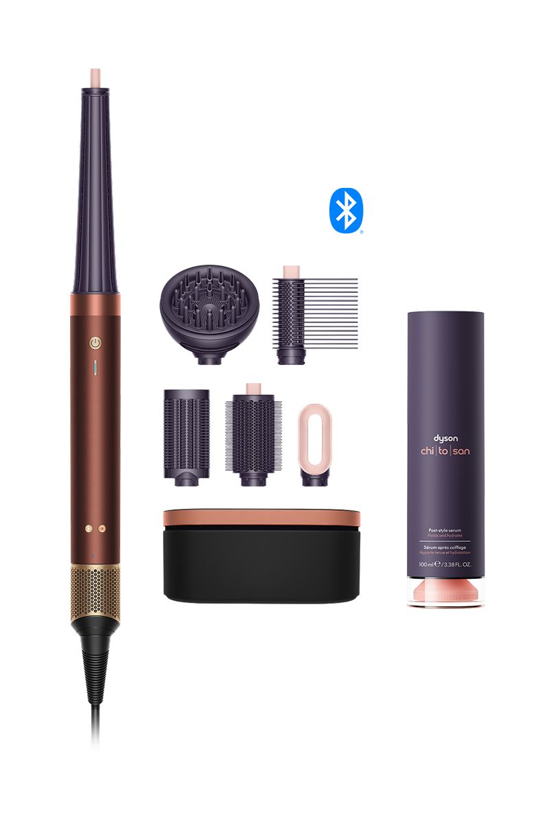 Multi-styler asciugacapelli Dyson Airwrap Co-anda2x™ - Mossi e ricci (Copper Plum)