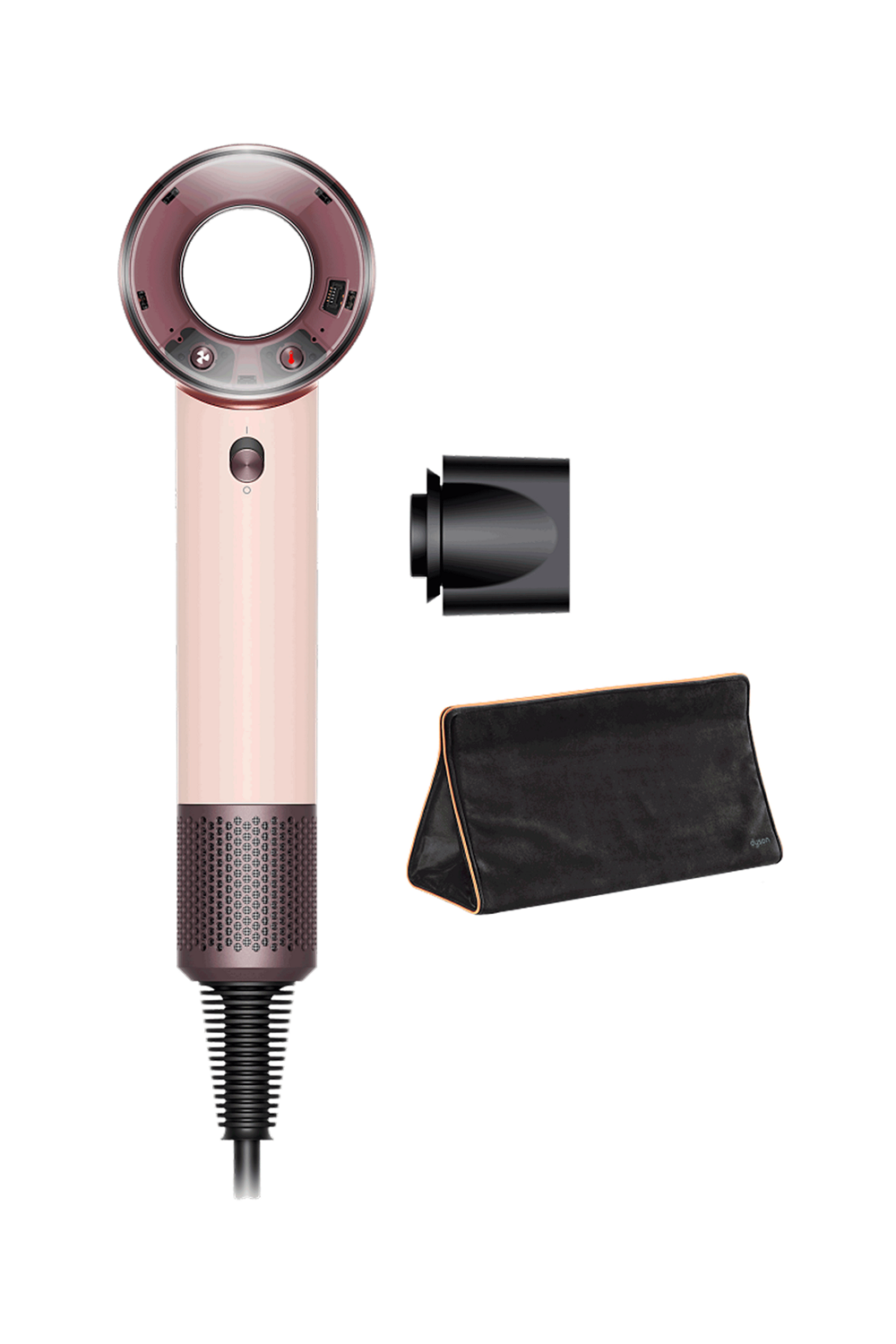 Asciugacapelli Dyson Supersonic Travel™ (Cipria/Oro rosa)