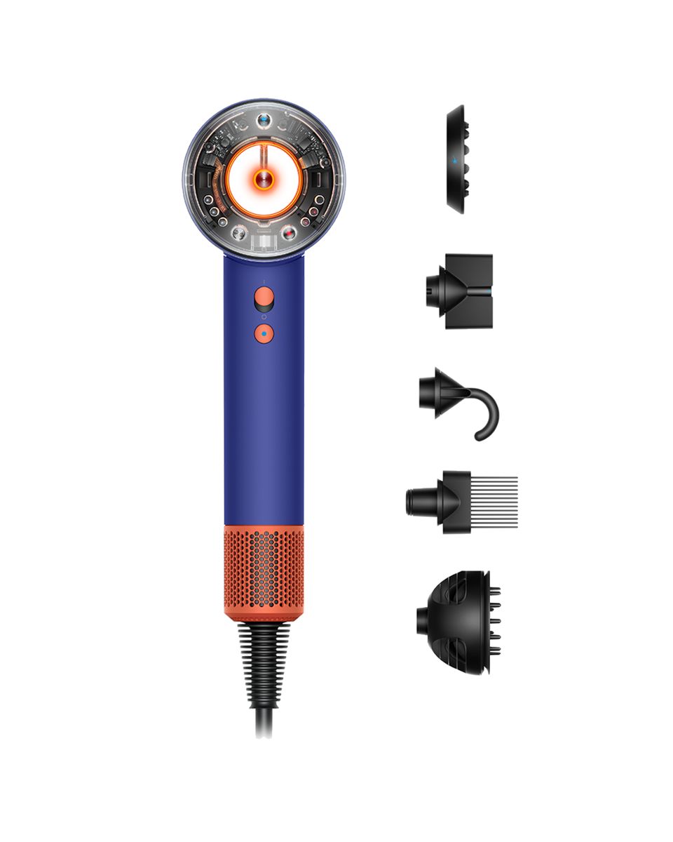  Asciugacapelli Dyson Supersonic Nural™ (Pervinca/tangerine)