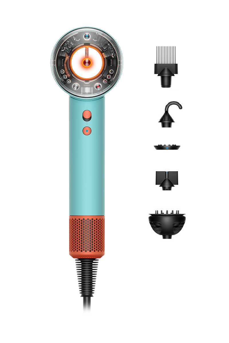 Asciugacapelli Dyson Supersonic Nural™(Acquamarina/tangerine)