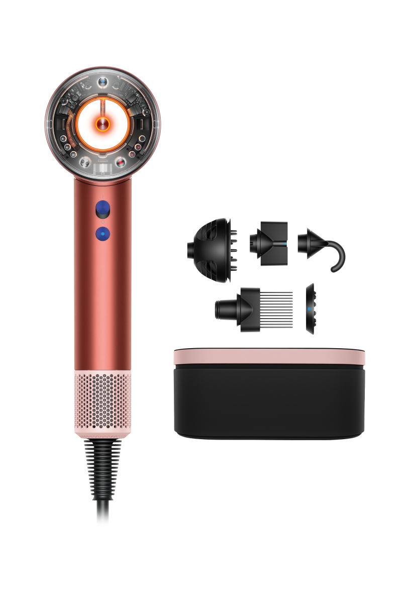 Asciugacapelli Dyson Supersonic Nural™ (Edizione limitata Strawberry/Bronze)