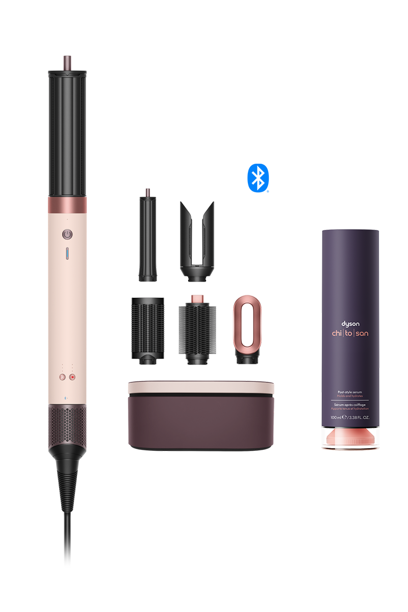 Multi-styler asciugacapelli Dyson Airwrap Co-anda2x™ - Lisci e mossi (Cipria/Oro rosa)