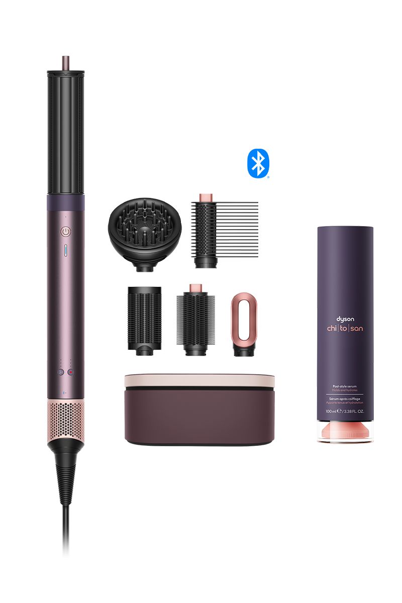 Multi-styler asciugacapelli Dyson Airwrap Co-anda2x™ - Mossi e ricci (Jasper Plum)
