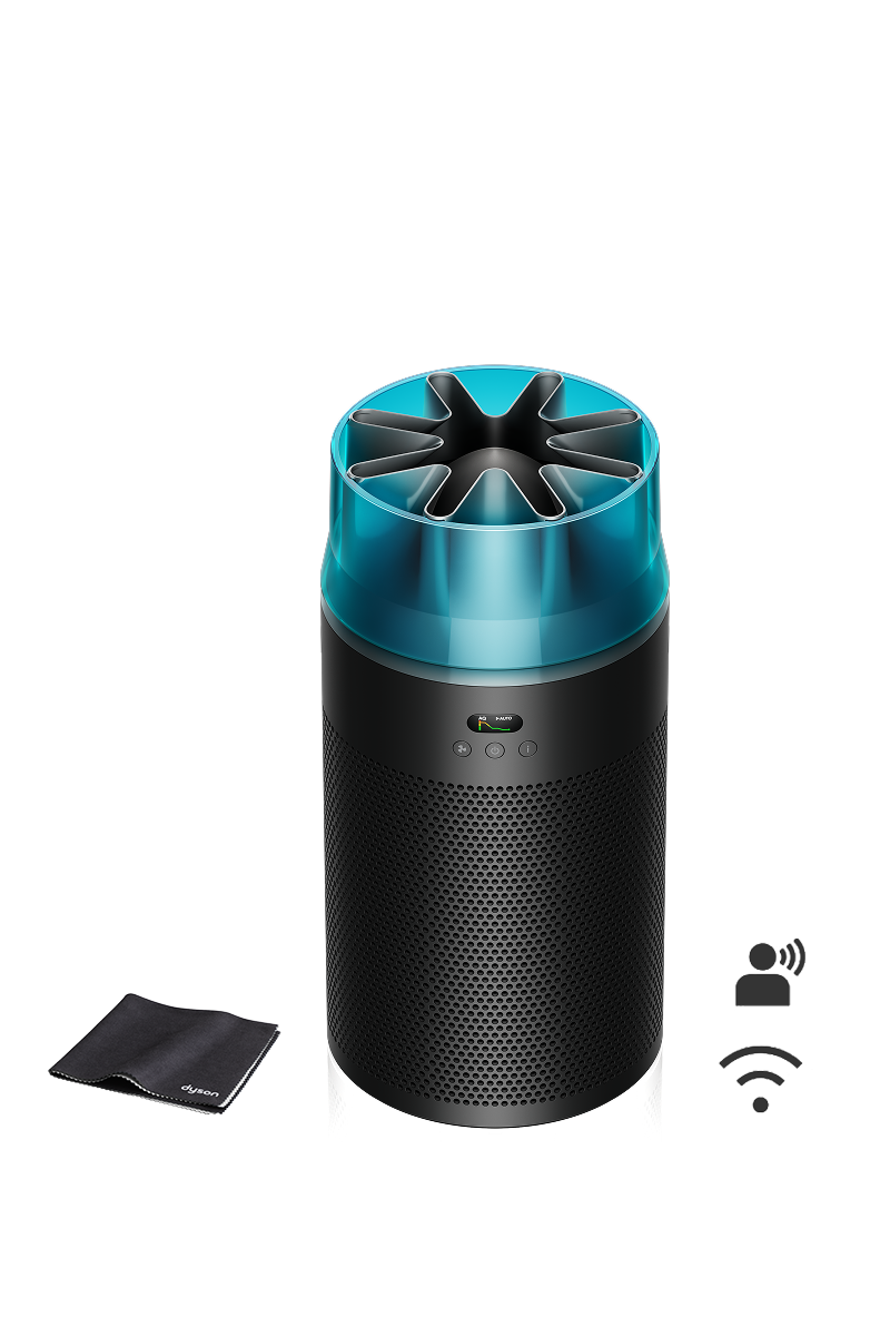 Dyson Hushjet™shizuka 空気清浄機 ブラック／ティール (SP01 BT AM)