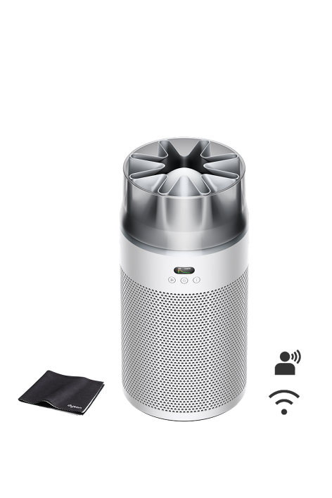 Dyson HushJet™ shizuka 空気清浄機 ホワイト/シルバー (SP01 WS AM