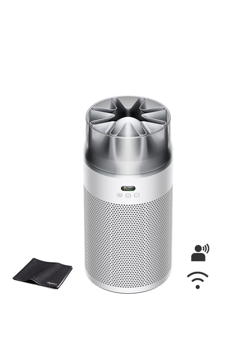Dyson HushJet™ shizuka 空気清浄機 ホワイト/シルバー (SP01 WS AM)