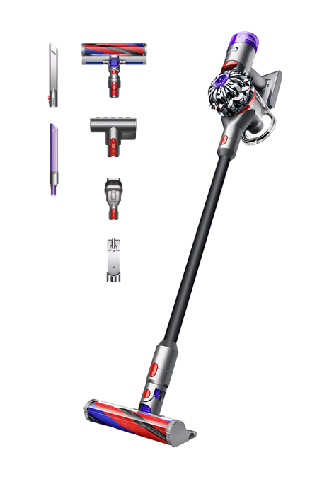 dyson v8 fluffy 掃除機 ダイソン Dyson V8 Slim™ Fluffy Black (SV10K EXT BK) | 掃除機