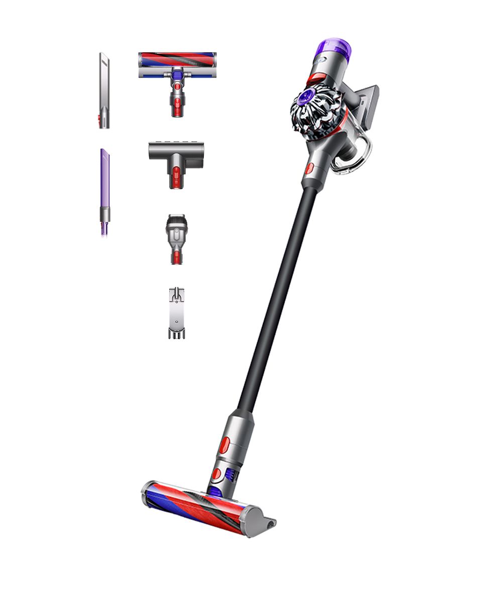 Dyson V8 Slim Fluffy Black (SV10K EXT BK)