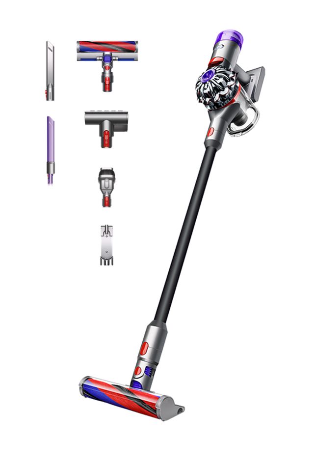 Dyson ダイソン V8 SV10 コードレスクリーナー Dyson V8 Slim™ Fluffy Black (SV10K EXT BK) | 掃除機