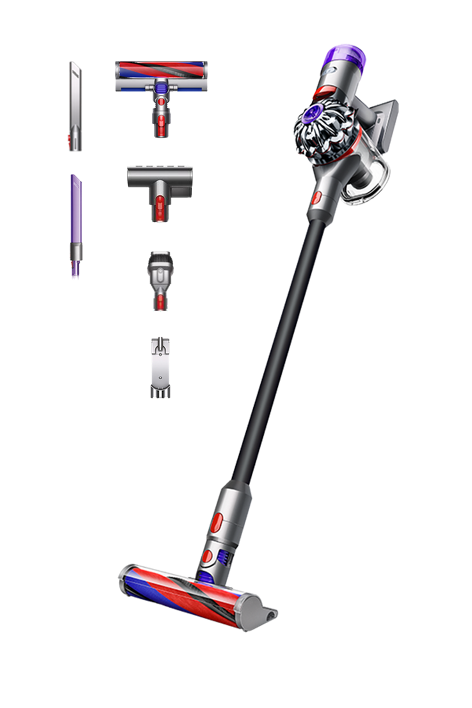 優待特典一覧 Dyson V8 Slim™ Fluffy Black (SV10K EXT BK) | 掃除機 掃除機