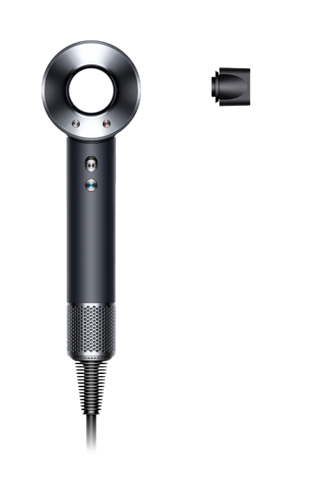 人気の黒 動作良好 メンテ済み ダイソン supersonic HD03 Dyson Supersonic™ヘアドライヤー ブラック/ニッケル (HD08 ULF