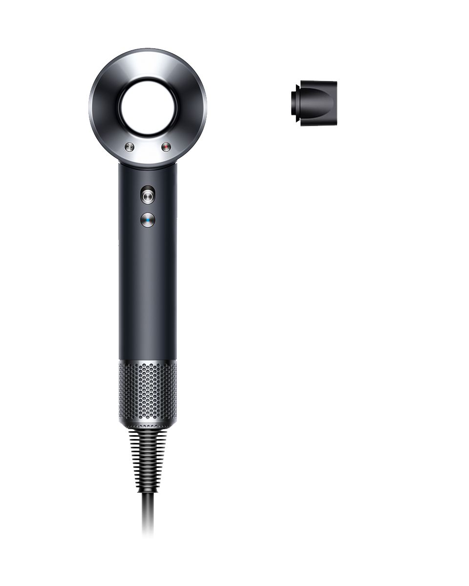 Dyson Supersonic™ヘアドライヤー ブラック／ニッケル (HD08 ULF BBN ENT)