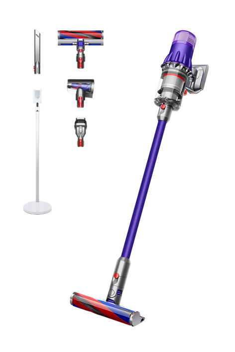Dyson Digital Slim Fluffy | パープル/アイアン