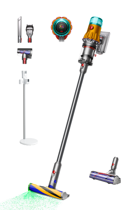 H*i様 Dyson V12 Detect Slim Absolute動作品 お Dyson V12 Detect Slim Absolute (SV46 ABL)| 掃除機 | ダイソン公式