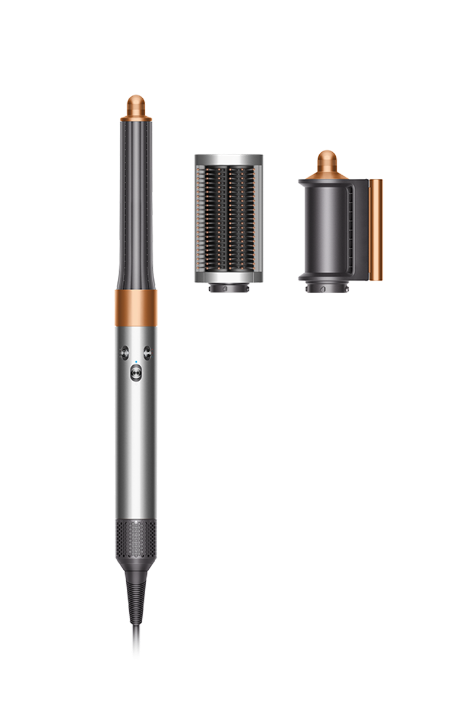 ダイソン・エアラップコンプリート◇HS05ヘアスタイラー Dyson Airwrap™マルチスタイラー ニッケル/コッパー (HS05 BNBC