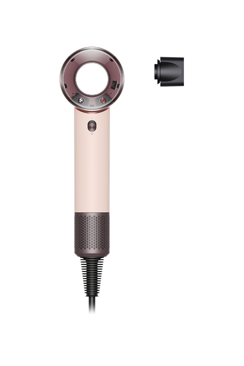 Dyson Supersonic Travel logo.