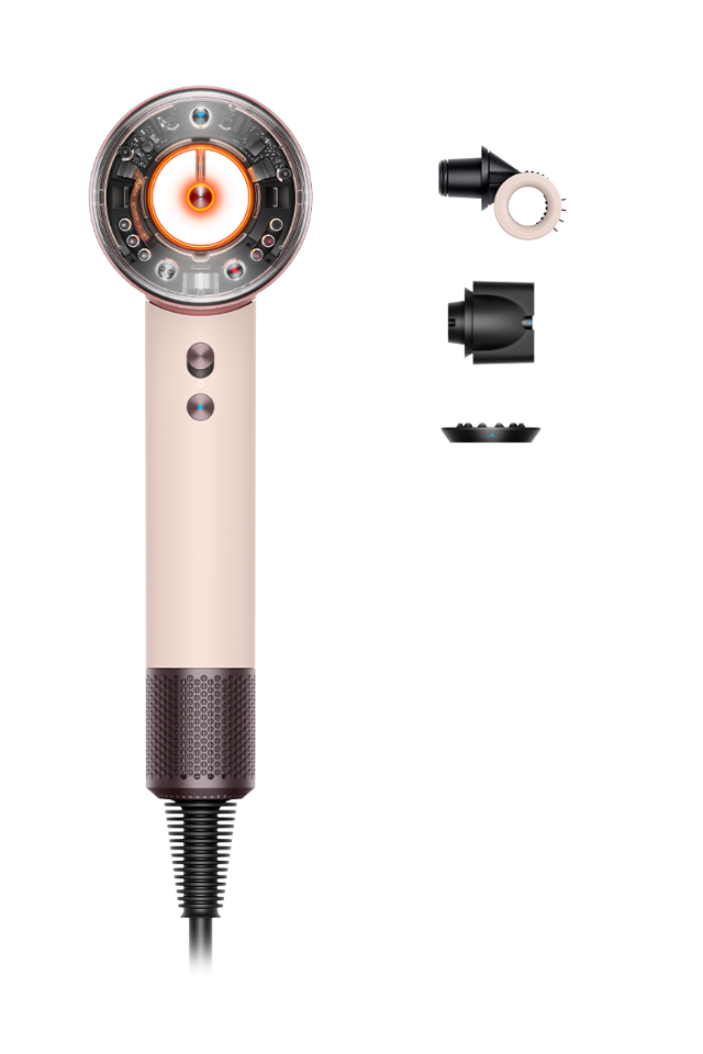 Dyson Supersonic Nural™ Shineヘアドライヤー | レビュー Dyson Supersonic Nural™ Shineヘアドライヤー | レビュー