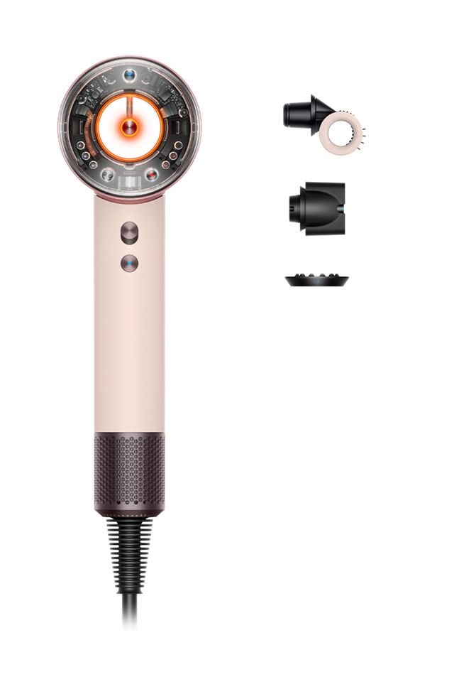 【限定販売】 Nural™ Supersonic Dyson Shineヘアドライヤー ダイソン公式 | VLP) (HD16 セラミックピンク ヘアドライヤー